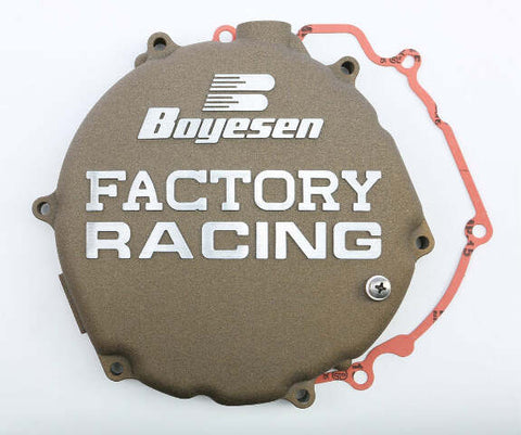 BOYESEN FACTORY RACING CLUTCH COVER MAGNESIUM CC-12CM