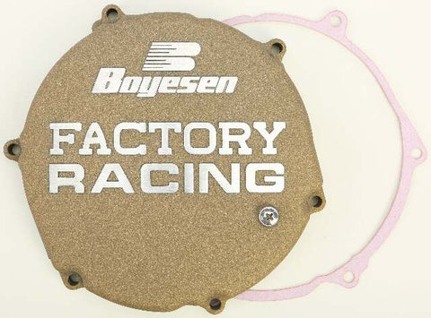BOYESEN FACTORY RACING CLUTCH COVER MAGNESIUM CC-12M
