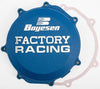 BOYESEN FACTORY RACING CLUTCH COVER BLUE CC-38CL