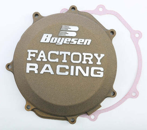 BOYESEN FACTORY RACING CLUTCH COVER MAGNESIUM CC-38CM