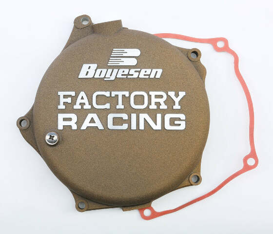 BOYESEN FACTORY RACING CLUTCH COVER MAGNESIUM CC-17M