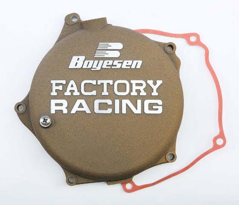 BOYESEN FACTORY RACING CLUTCH COVER MAGNESIUM CC-17M