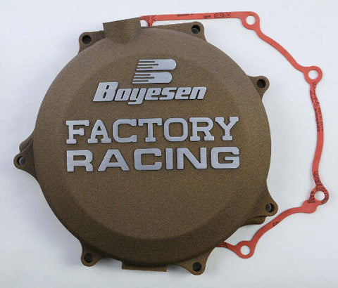 BOYESEN FACTORY RACING CLUTCH COVER MAGNESIUM CC-18M