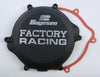 BOYESEN FACTORY RACING CLUTCH COVER BLACK CC-21AB