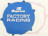 BOYESEN FACTORY RACING CLUTCH COVER BLUE CC-32AL