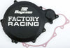 BOYESEN FACTORY RACING CLUTCH COVER BLACK CC-32B