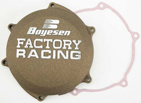 BOYESEN FACTORY RACING CLUTCH COVER MAGNESIUM CC-37CM