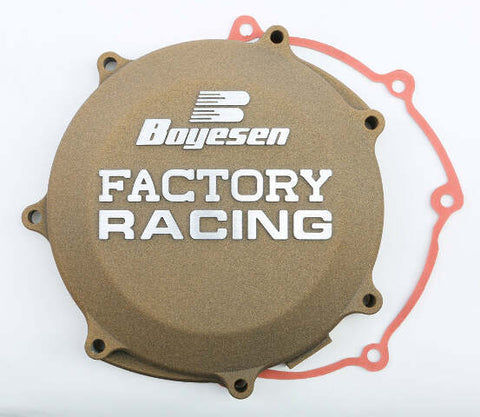 BOYESEN FACTORY RACING CLUTCH COVER MAGNESIUM CC-38M