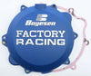 BOYESEN FACTORY RACING CLUTCH COVER BLUE CC-42AL