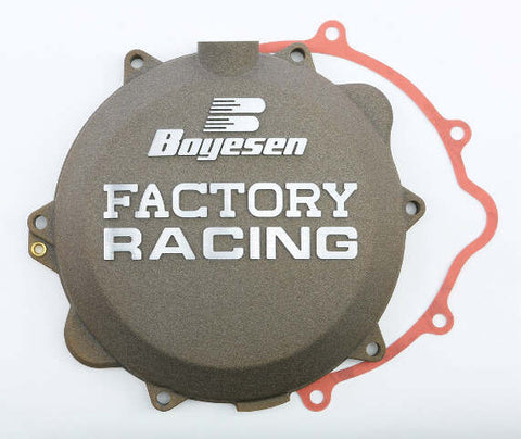 BOYESEN FACTORY RACING CLUTCH COVER MAGNESIUM CC-42AM