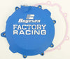 BOYESEN FACTORY RACING CLUTCH COVER BLUE CC-42CL