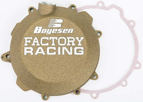 BOYESEN FACTORY RACING CLUTCH COVER MAGNESIUM CC-42CM