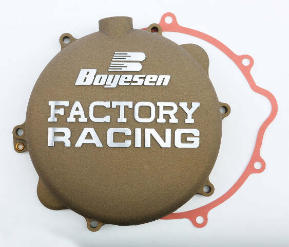 BOYESEN FACTORY RACING CLUTCH COVER MAGNESIUM CC-42M