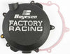 BOYESEN FACTORY RACING CLUTCH COVER BLACK CC-41AB