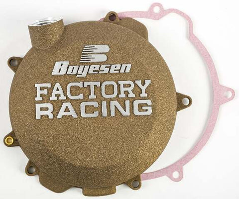 BOYESEN FACTORY RACING CLUTCH COVER MAGNESIUM CC-41AM