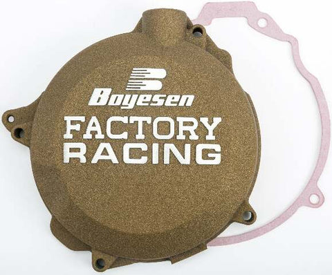 BOYESEN FACTORY RACING CLUTCH COVER MAGNESIUM CC-41M