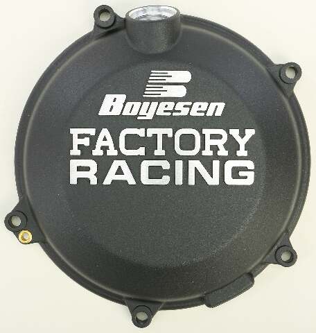 BOYESEN FACTORY RACING CLUTCH COVER ORANGE CC-45AO