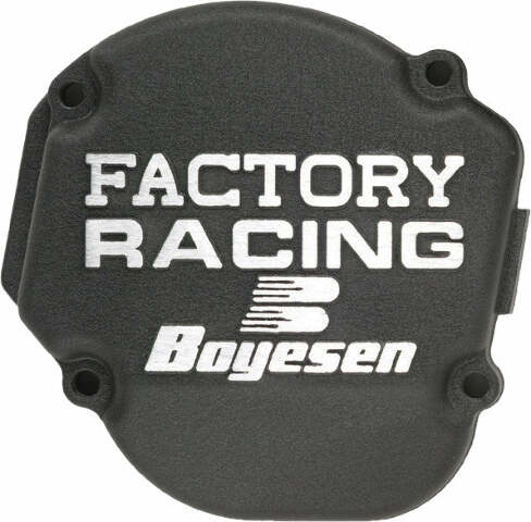 BOYESEN FACTORY RACING IGNITION COVER BLACK SC-00B