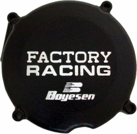 BOYESEN FACTORY RACING IGNITION COVER BLACK SC-02B