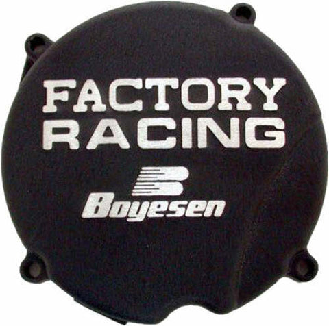 BOYESEN FACTORY RACING IGNITION COVER BLACK SC-03B