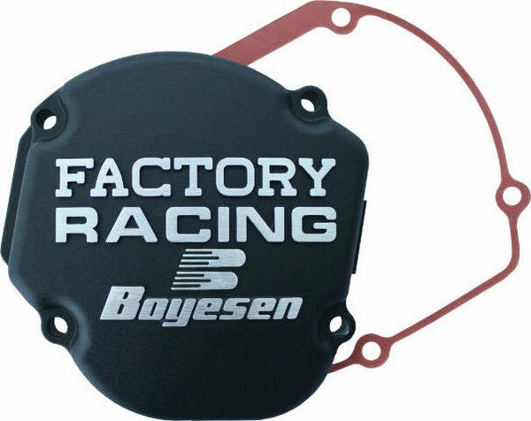BOYESEN FACTORY RACING IGNITION COVER BLACK SC-05B