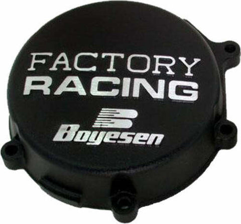 BOYESEN FACTORY RACING IGNITION COVER BLACK SC-10CB