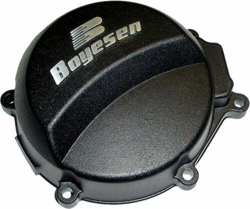 BOYESEN FACTORY RACING IGNITION COVER BLACK SC-10DB