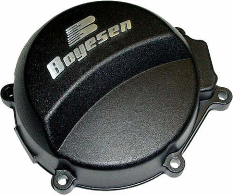 BOYESEN FACTORY RACING IGNITION COVER BLACK SC-10DB