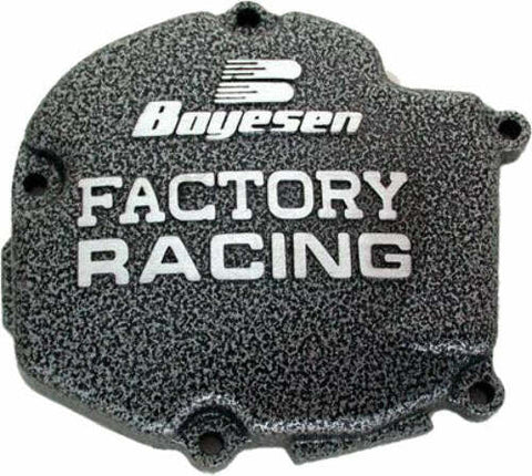BOYESEN FACTORY RACING IGNITION COVER BLACK SC-11AB