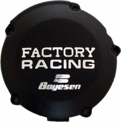 BOYESEN FACTORY RACING IGNITION COVER BLACK SC-11B