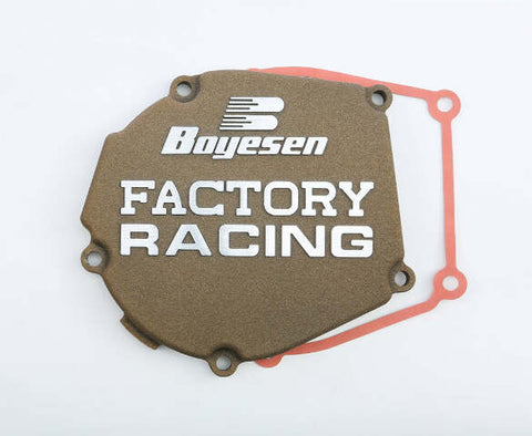 BOYESEN FACTORY RACING IGNITION COVER MAGNESIUM SC-12AM