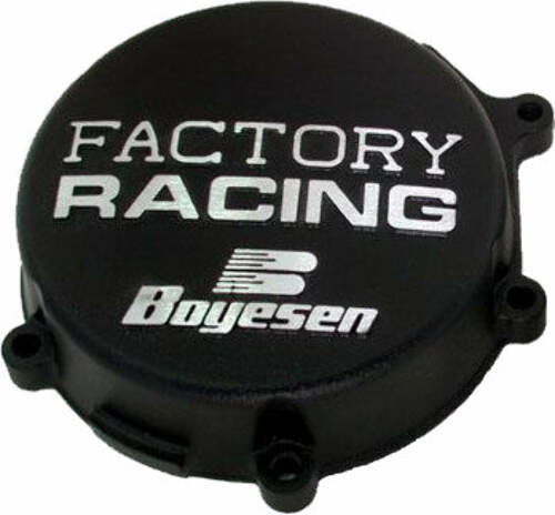 BOYESEN FACTORY RACING IGNITION COVER BLACK SC-10AB