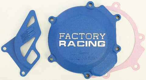 BOYESEN FACTORY RACING IGNITION COVER BLUE SC-10AL