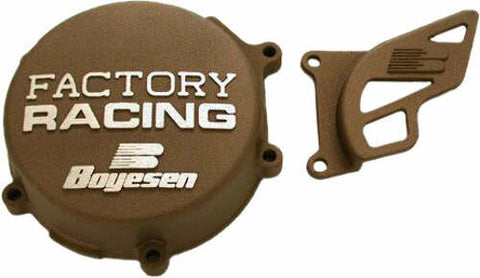 BOYESEN FACTORY RACING IGNITION COVER MAGNESIUM SC-10AM