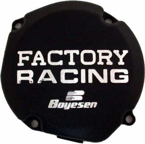 BOYESEN FACTORY RACING IGNITION COVER BLACK SC-23B