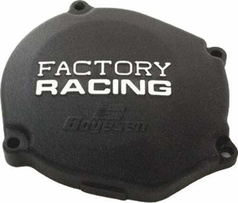 BOYESEN FACTORY RACING IGNITION COVER BLACK SC-30B
