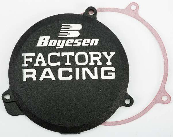 BOYESEN FACTORY RACING IGNITION COVER YAM PW50 BLACK SC-3PWB