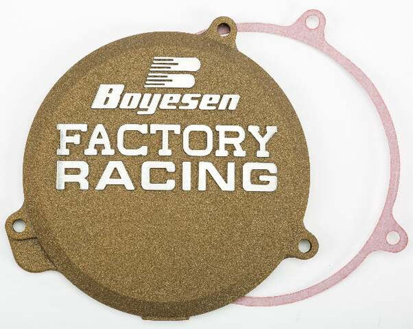 BOYESEN FACTORY RACING IGNITION COVER YAM PW50 MAGNESIUM SC-3PWM