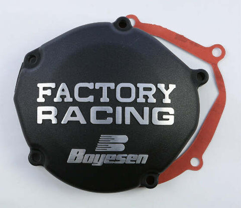 BOYESEN FACTORY RACING IGNITION COVER BLACK SC-33B