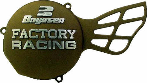 BOYESEN FACTORY RACING IGNITION COVER MAGNESIUM SC-40M