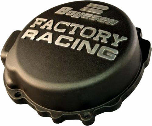 BOYESEN FACTORY RACING IGNITION COVER BLACK SC-41B