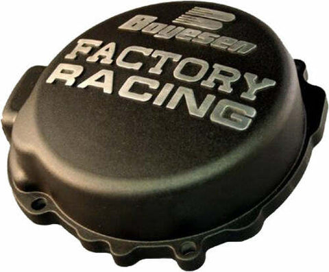 BOYESEN FACTORY RACING IGNITION COVER BLACK SC-41B