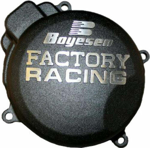 BOYESEN FACTORY RACING IGNITION COVER BLACK SC-42B