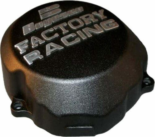 BOYESEN FACTORY RACING IGNITION COVER BLACK SC-46B