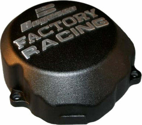 BOYESEN FACTORY RACING IGNITION COVER BLACK SC-46B