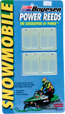 BOYESEN SNOWMOBILE REEDS 534