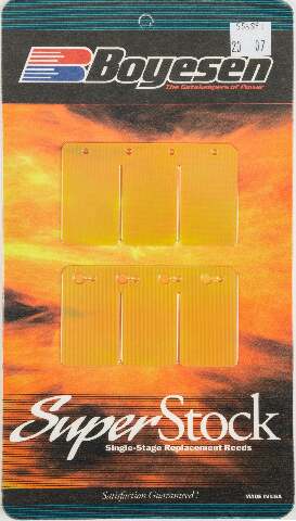 BOYESEN SNOWMOBILE REEDS 558SF1
