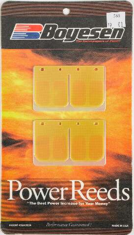BOYESEN SNOWMOBILE REEDS 568