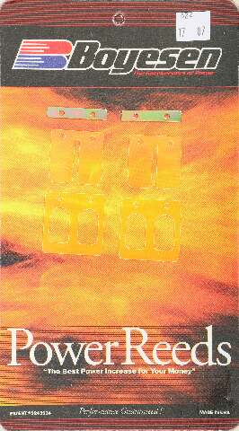 BOYESEN MOTORCYCLE REEDS 622