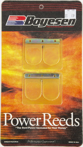 BOYESEN MOTORCYCLE RAD VALVE REEDS RL-18